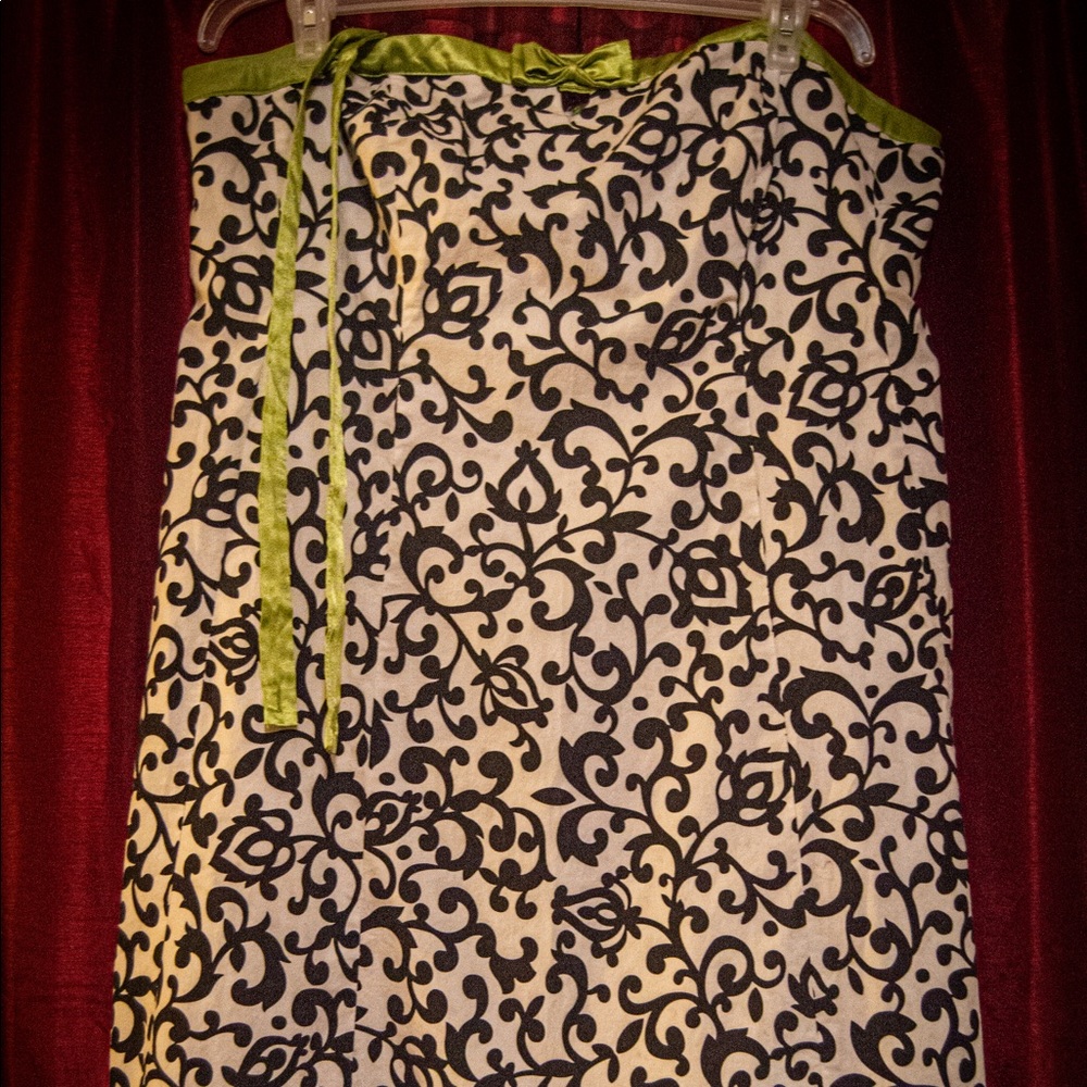 🎉HP🎉CATO strapless cocktail dress